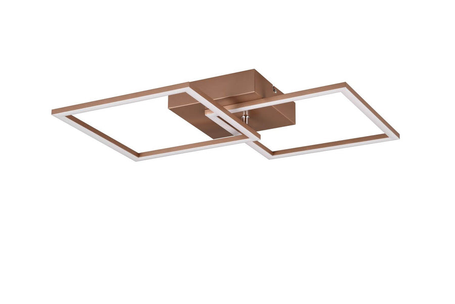 Plafonnier Trail, L 60 cm (R64492165)