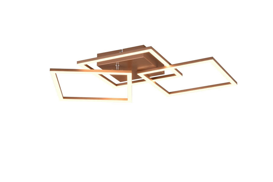 Plafonnier Trail, L 74,5 cm (R64493165)