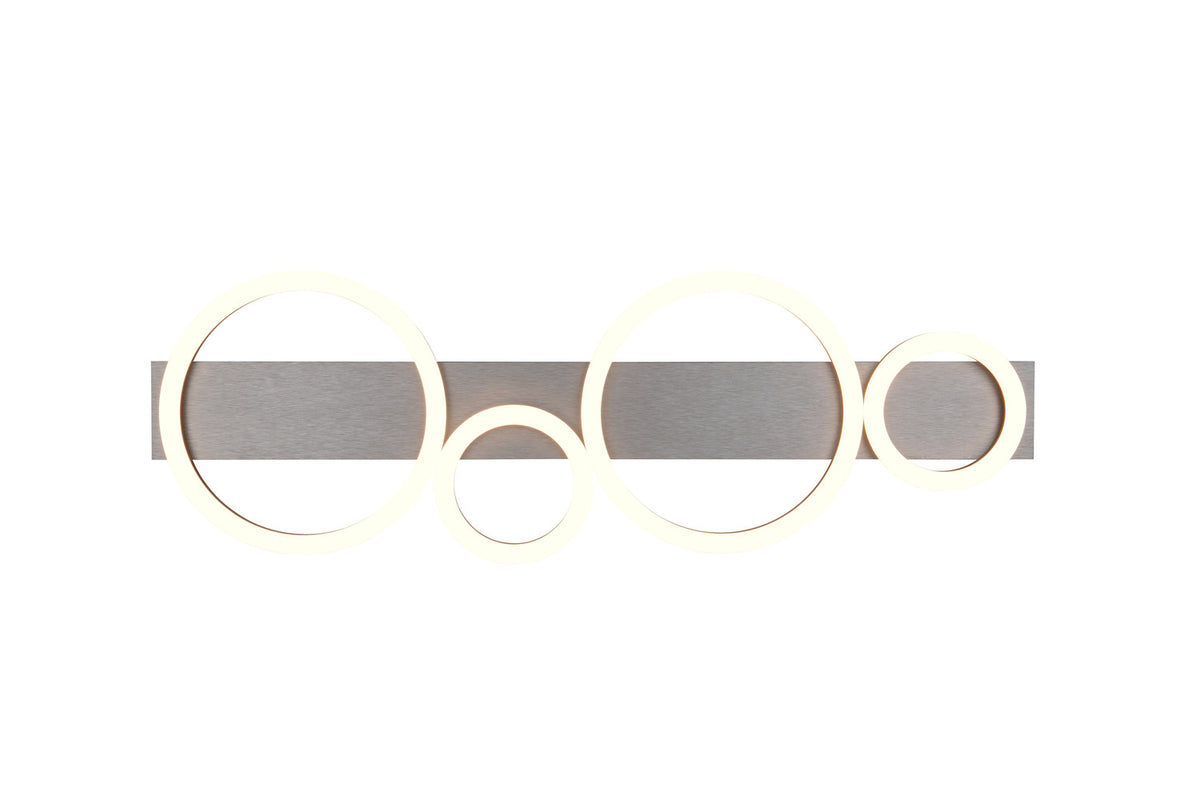 Plafonnier Lumos aluminium