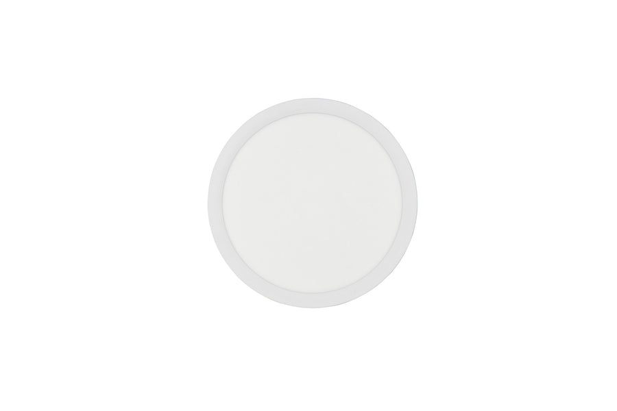 Plafonnier Draco blanc mat, Ø 23 cm