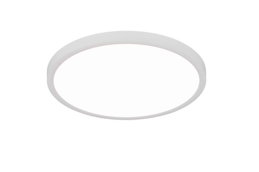Plafonnier Draco blanc mat, Ø 40 cm