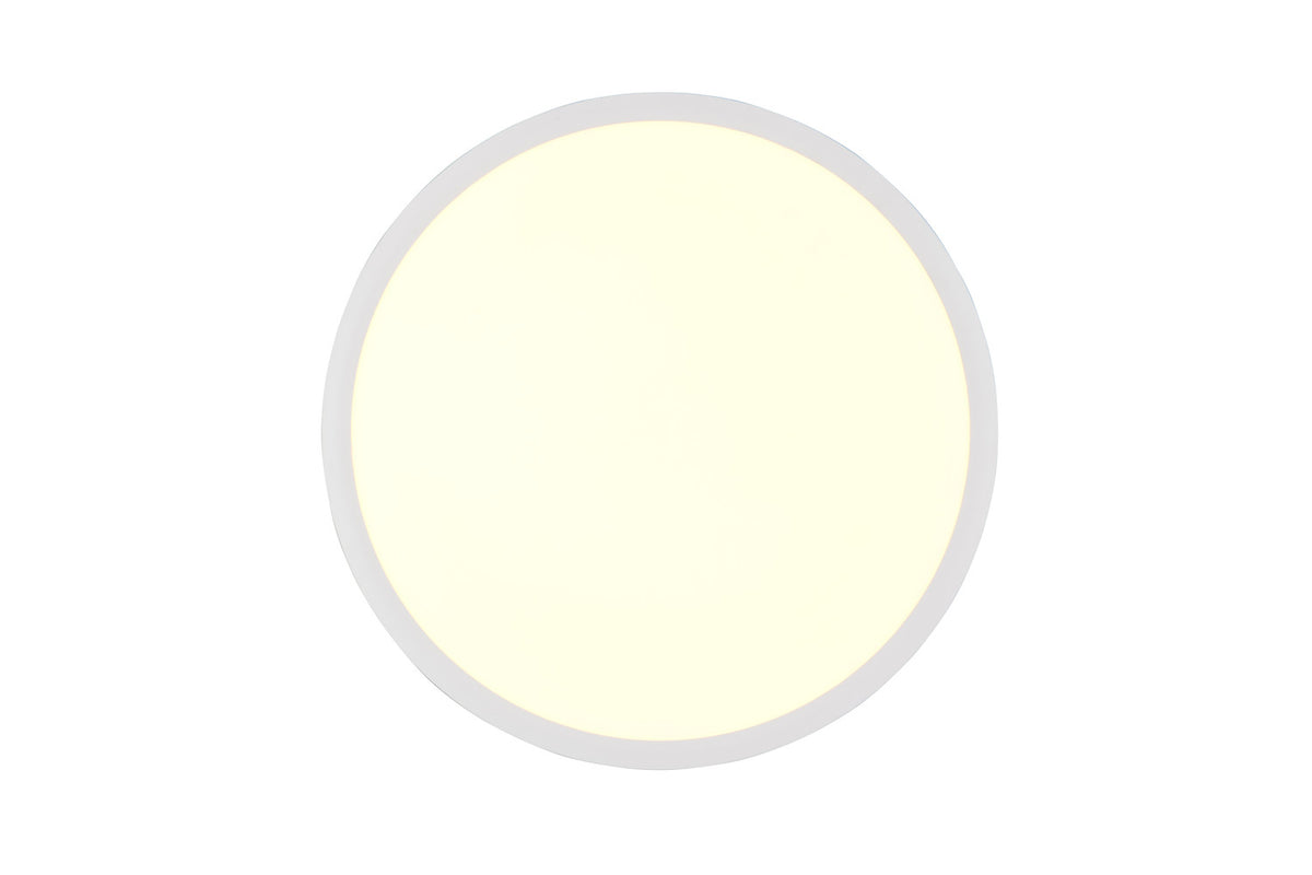 Plafonnier Draco blanc mat, Ø 40 cm