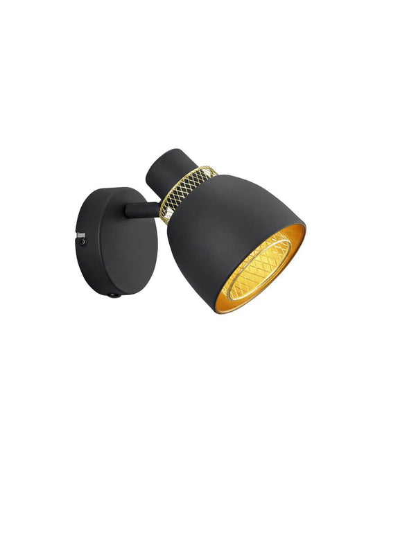 Spot Punch noir mat