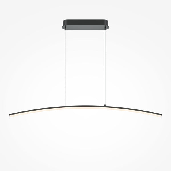 Curve Pendelleuchte schwarz