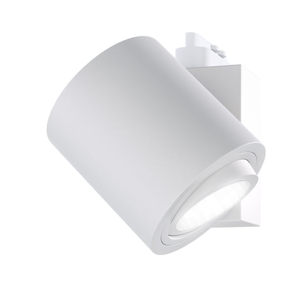 Spot sur rail Rullo orientable blanc