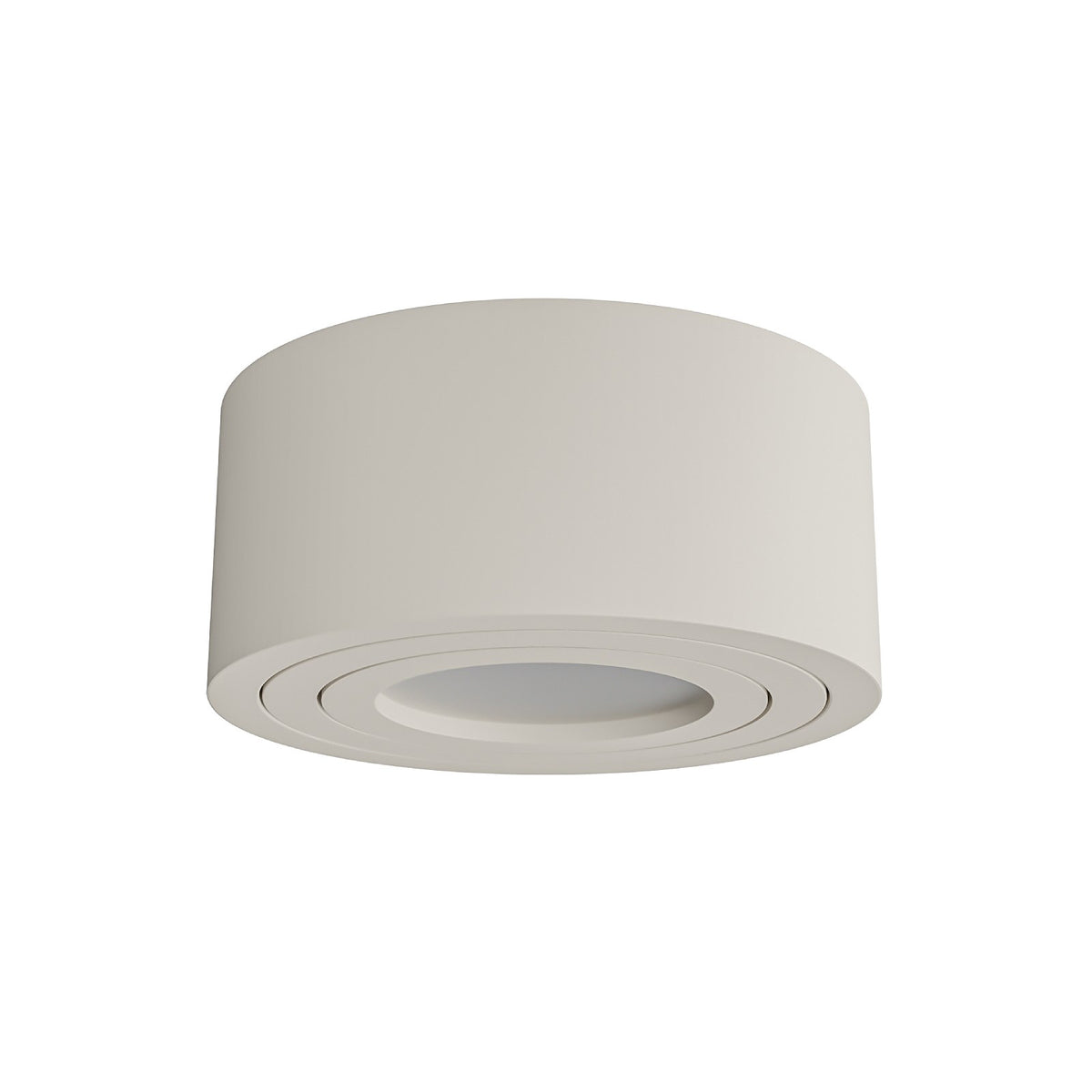 Spot plafond LED Rullo mini taupe, IP44
