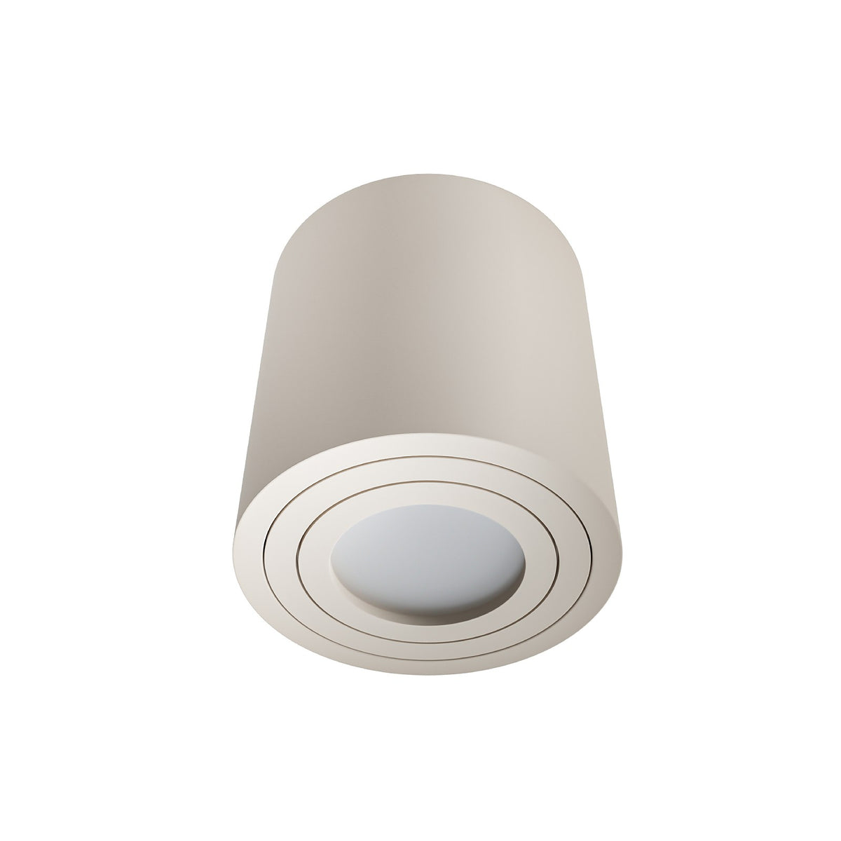 Spot plafond Rullo taupe, IP44