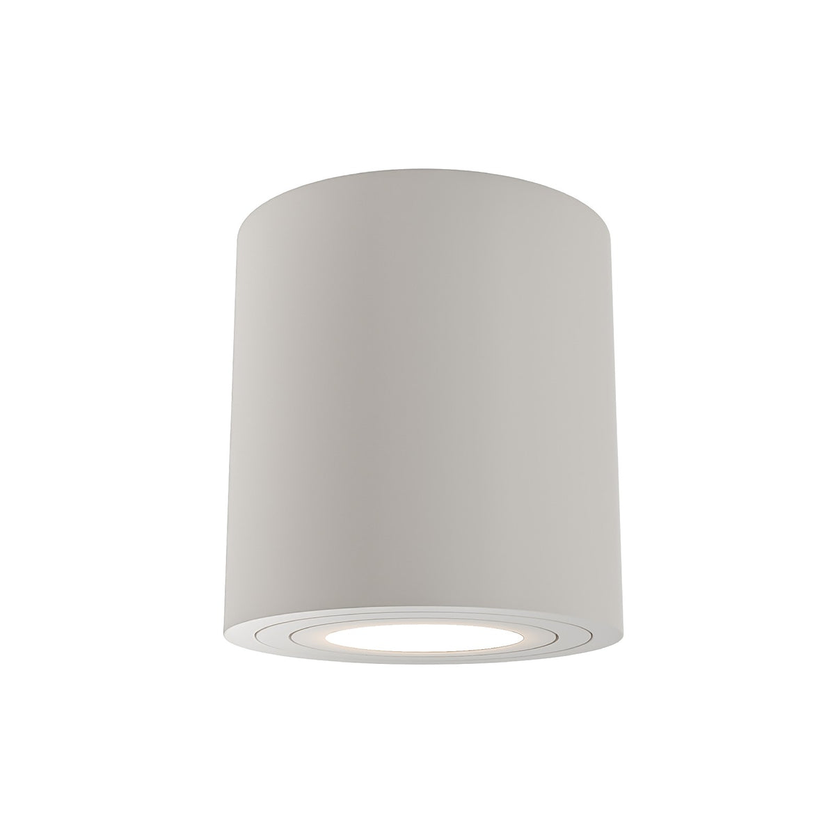 Spot plafond Rullo taupe, IP44