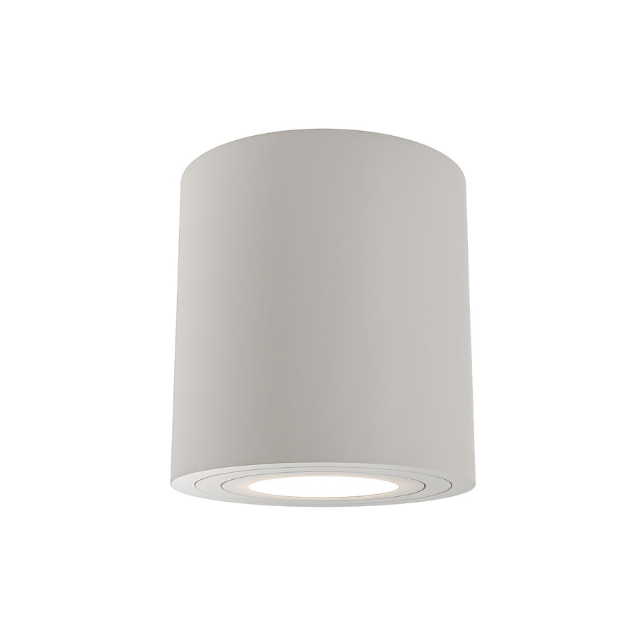 Spot plafond Rullo taupe, IP44