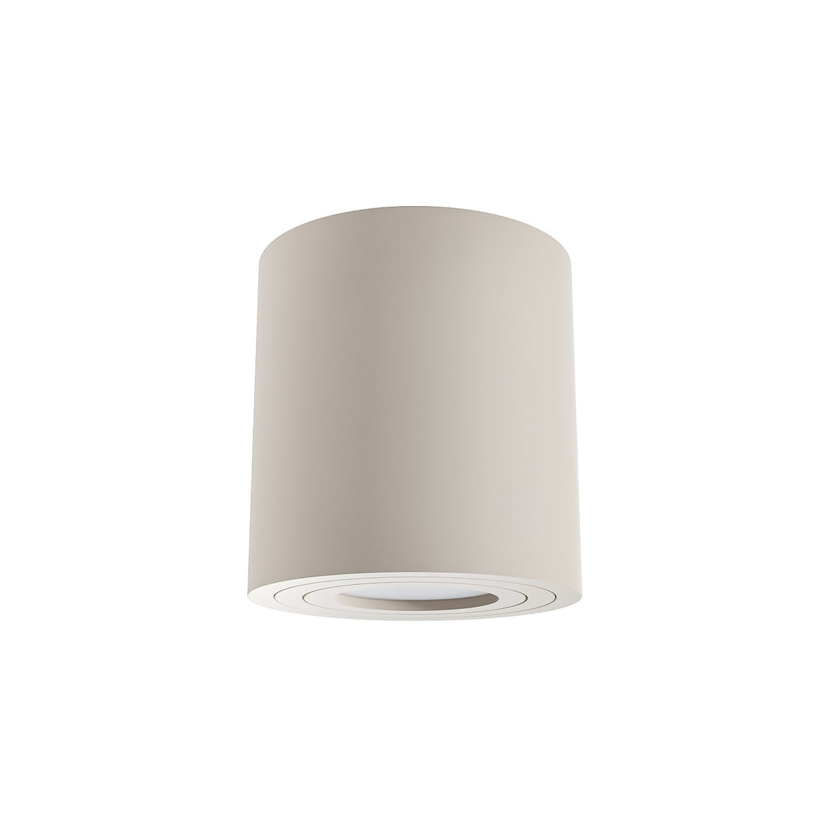 Spot plafond Rullo taupe, IP44
