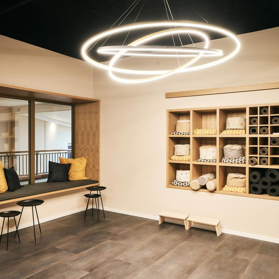 Suspension LED Ring, Ø 120 cm