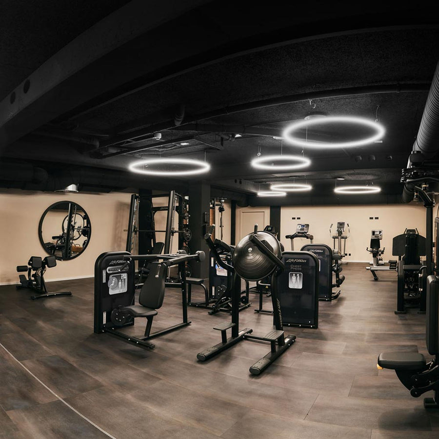 Suspension LED Ring, Ø 120 cm