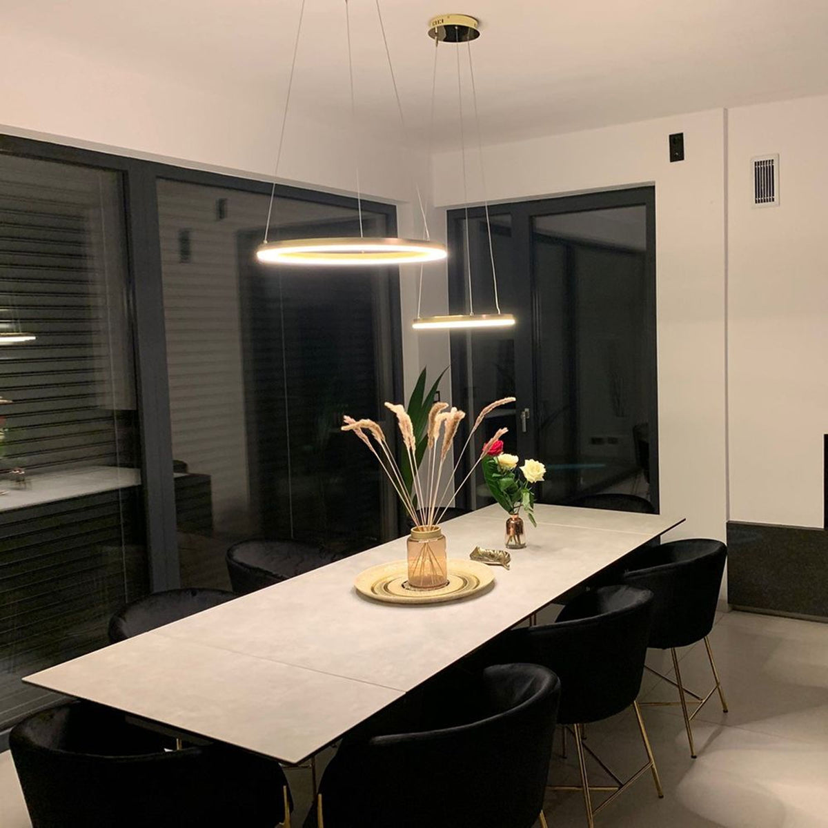 Suspension LED Ring, Ø 40 cm