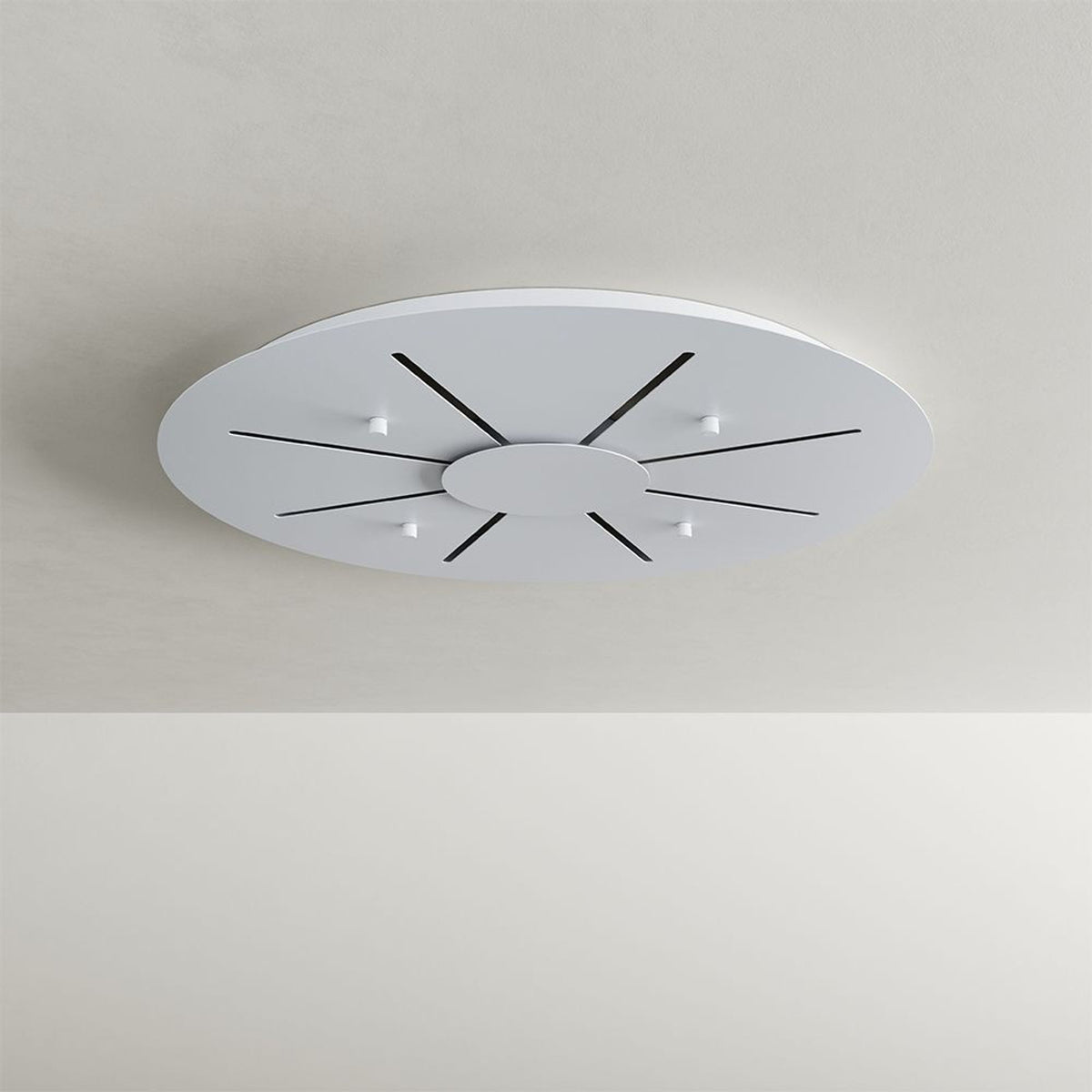 Suspension grande hauteur LED Arion XXL, tube lumineux 5,5 m