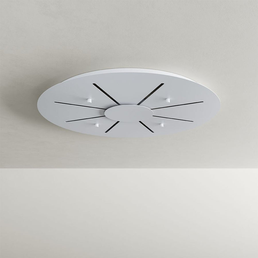 Suspension grande hauteur LED Arion XXL, tube lumineux 5,5 m