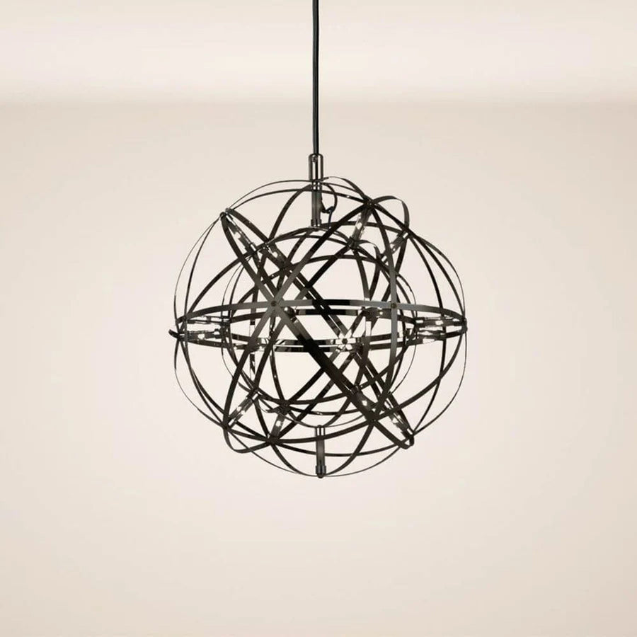 Suspension grappe LED Atom 7 lumières
