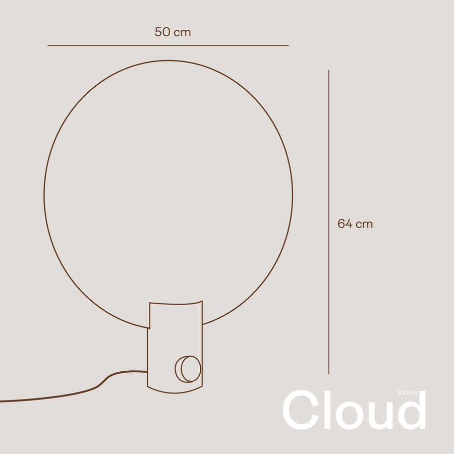 Lampe à poser Cloud
