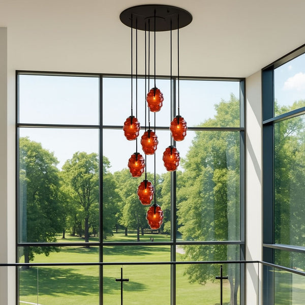 Suspension luminaire | Echos Ø 80 cm