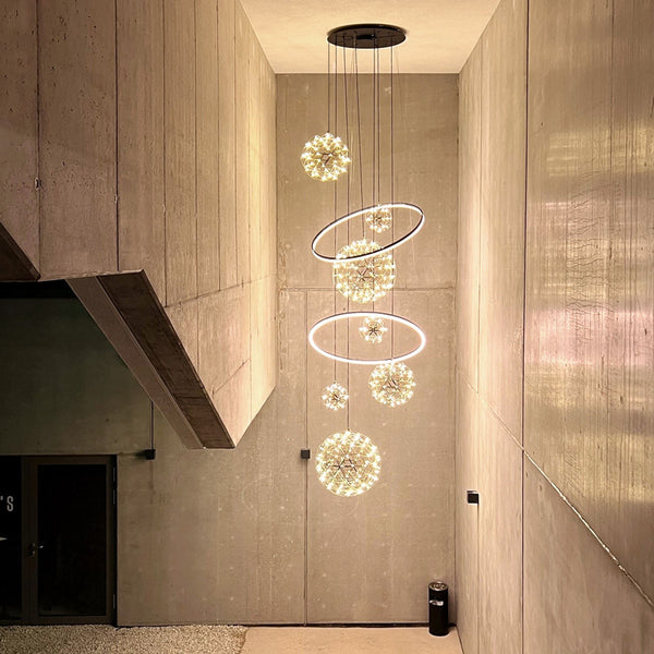 Suspension luminaire | Fusion XXL