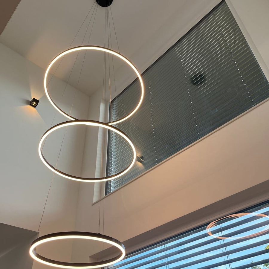 Suspension LED Ring 3 anneaux concentriques