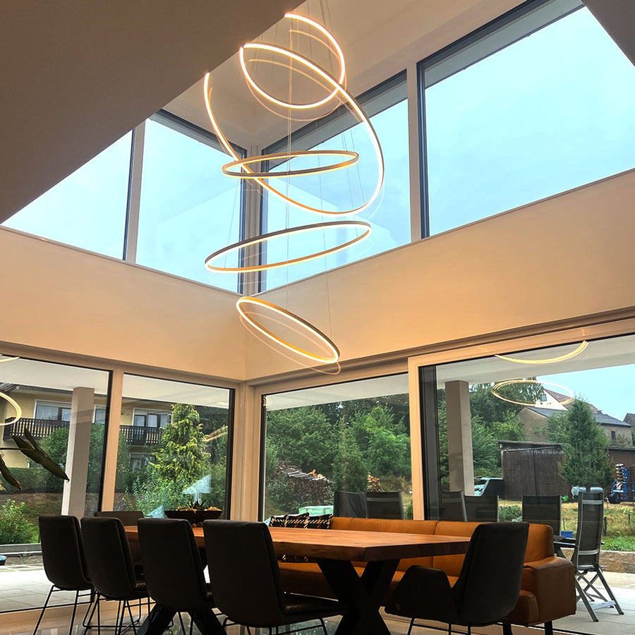 Suspension LED Ring, Ø 120 cm