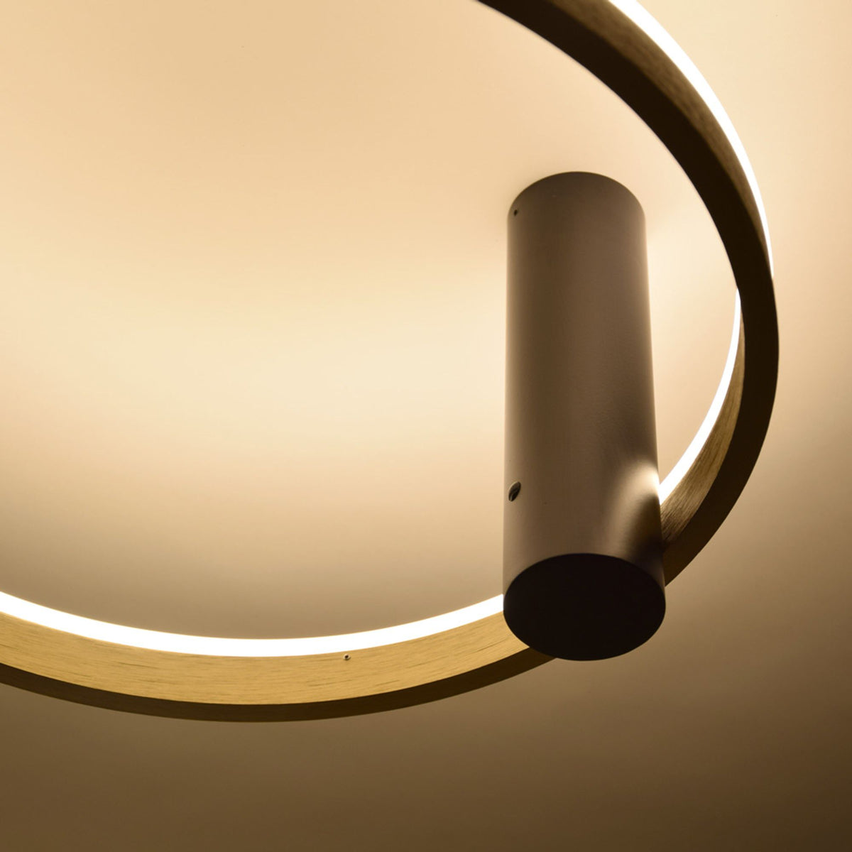 Applique et plafonnier LED Ring Air indirecte, Ø 40 cm