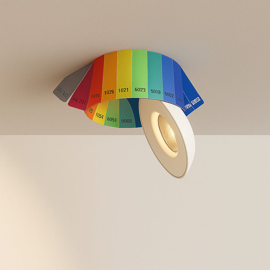Spot plafond orientable LED Santa Fresh