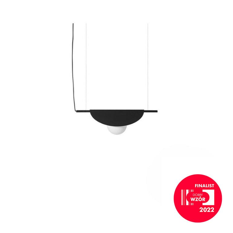 Suspension luminaire SALLO A Noir