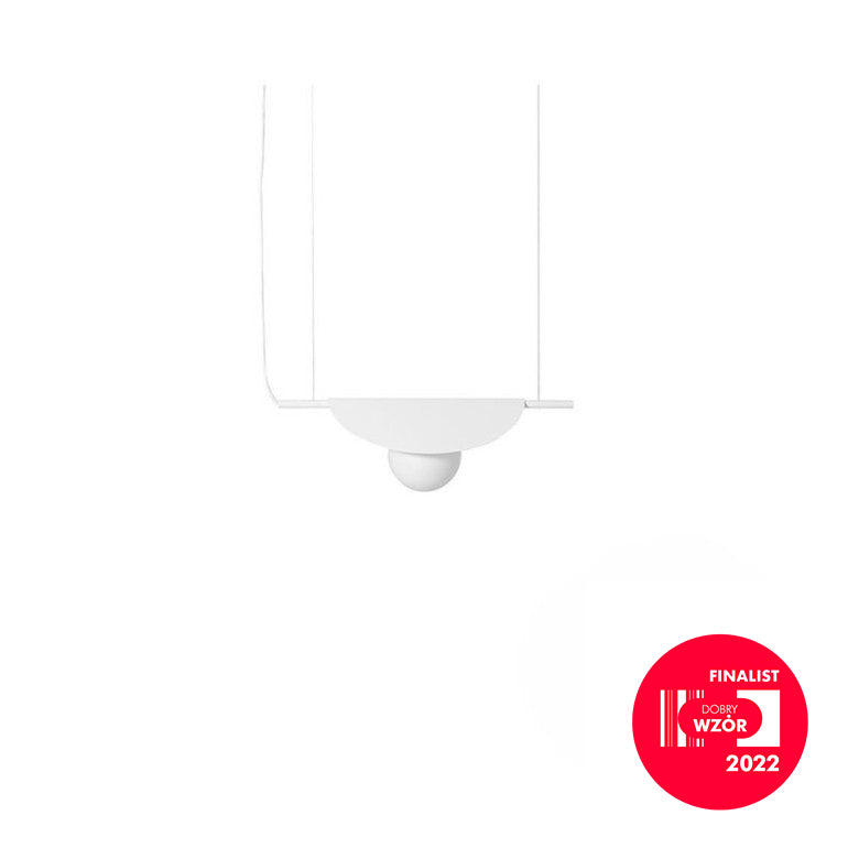 Suspension luminaire SALLO A Blanc