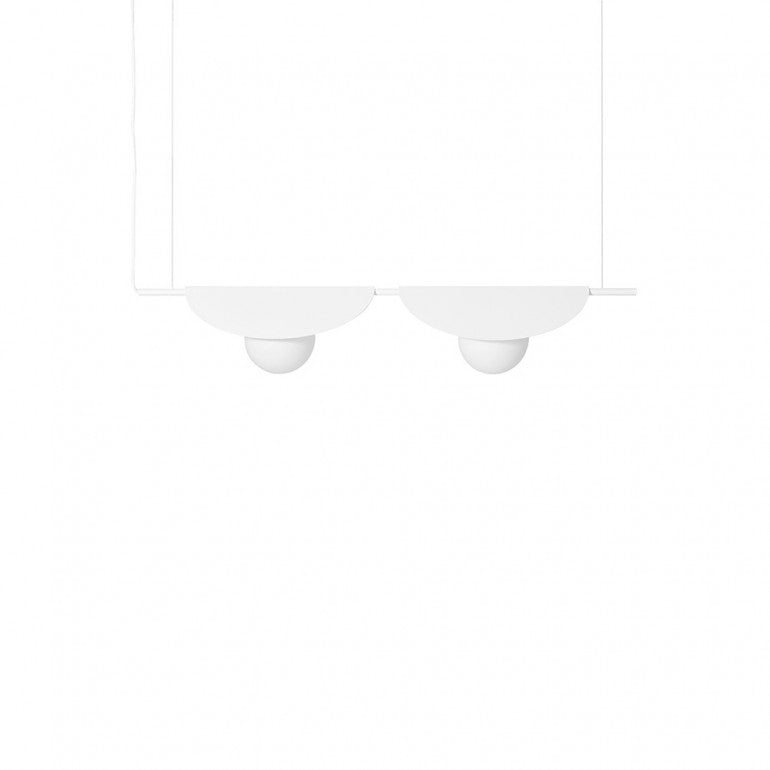 Suspension luminaire SALLO B Blanc