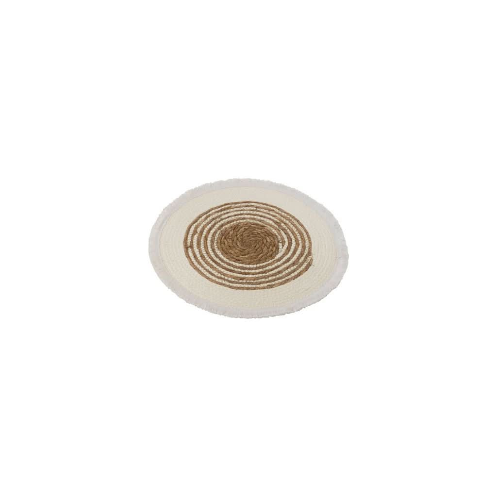 Set de Table Herbe Tissée Naturelle - Designix