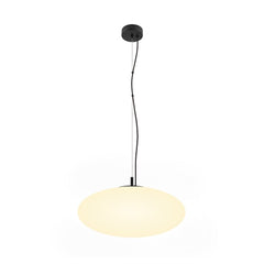 Suspension Olypso noire, Ø 50 cm