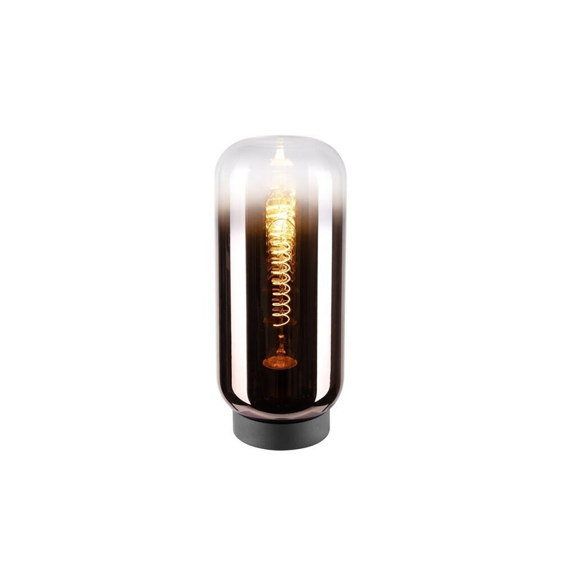 Lampe à poser Pantilo cuivrée, H 32,5 cm