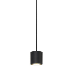 Suspension Oculus noire, verre