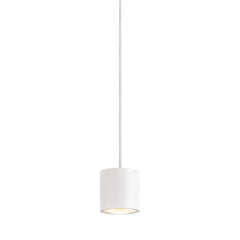 Suspension Oculus blanche, verre
