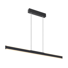 Suspension ONE noire, L 104 cm