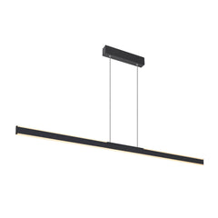 Suspension ONE noire, L 140 cm