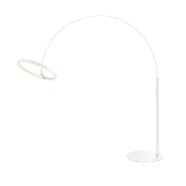 Lampadaire ONE blanc, L 233 cm