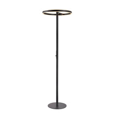 Lampadaire ONE noir, H 196 cm