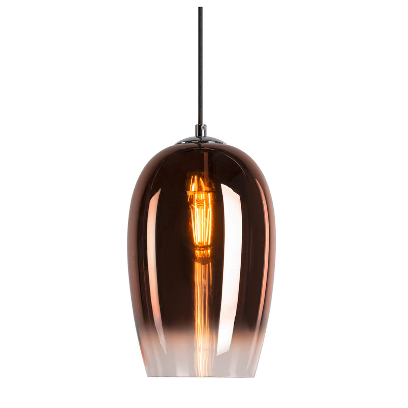 Suspension Pantilo laiton, verre