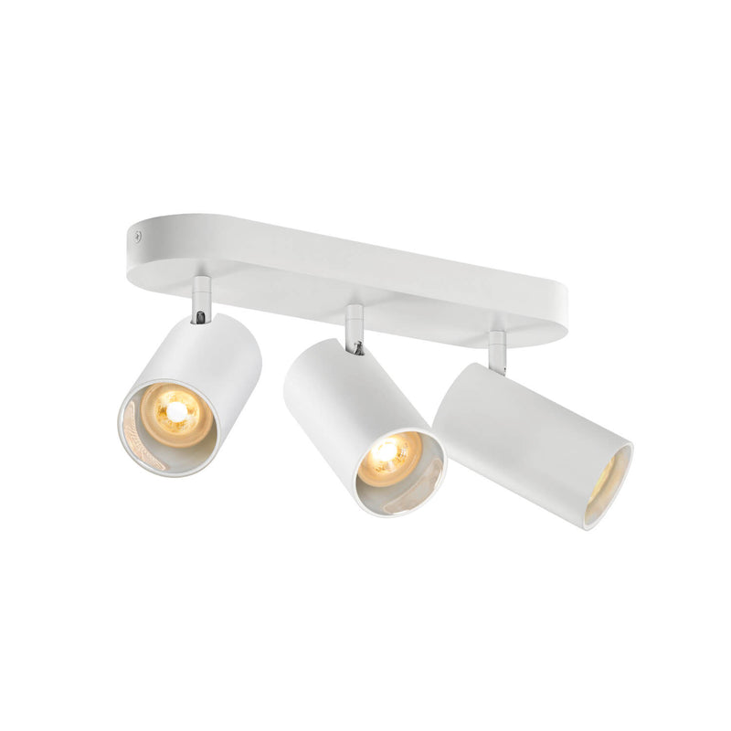 Spot Asto blanc, 3 lumières