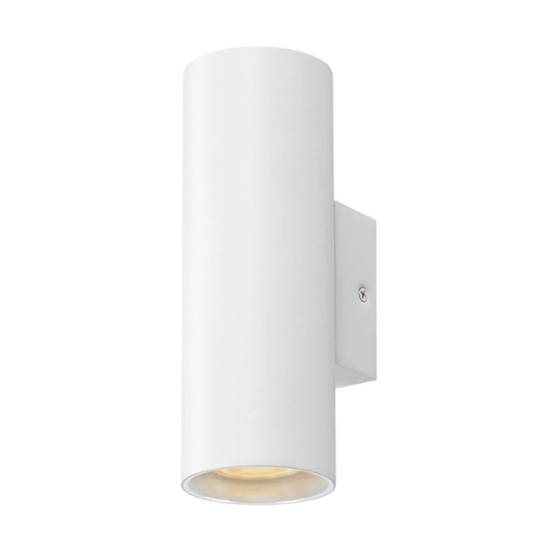 Applique murale Asto blanche, 2 lumières