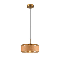 Suspension luminaire | Pantilo Rope Dorée Ø 27 cm