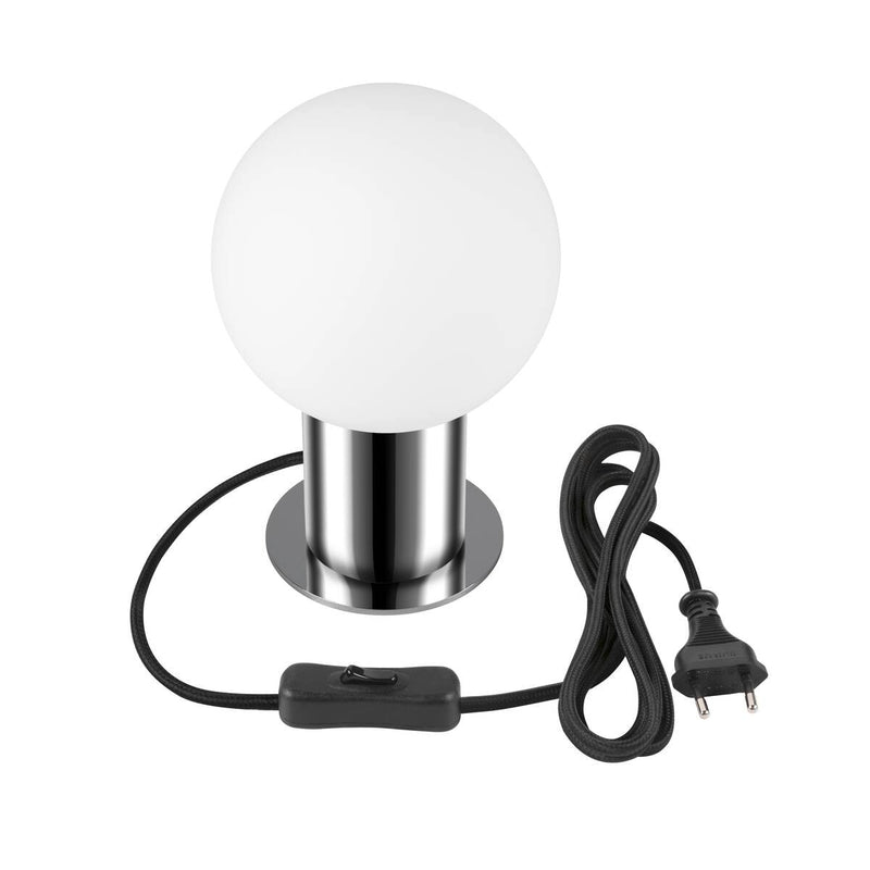 Lampe de chevet | Varyt Chromée