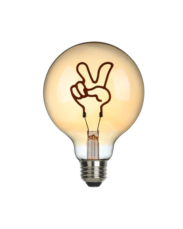 Ampoule E27 ambrée, 1,5 W | Sompex (625106)