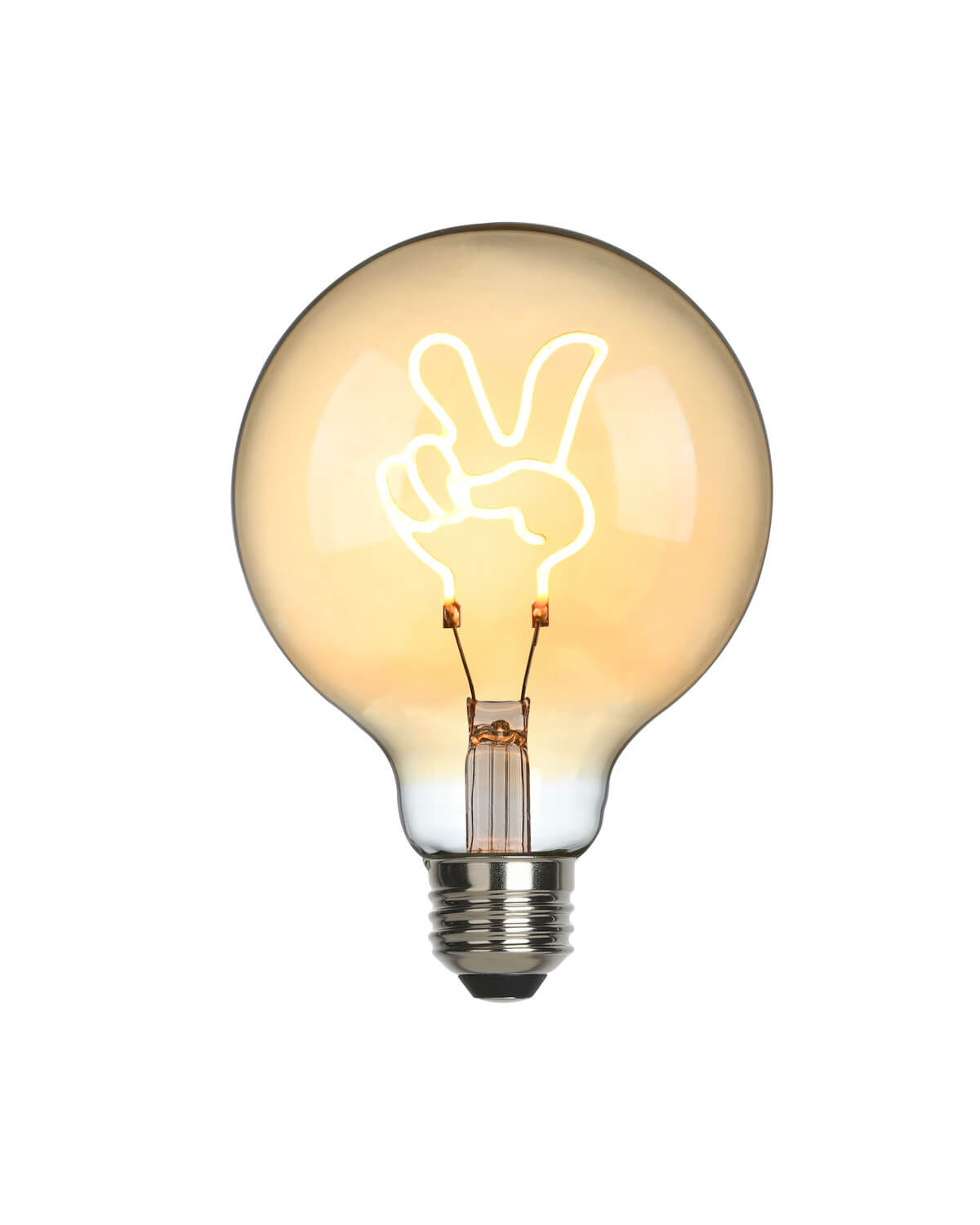 Ampoule E27 ambrée, 1,5 W | Sompex (625106)