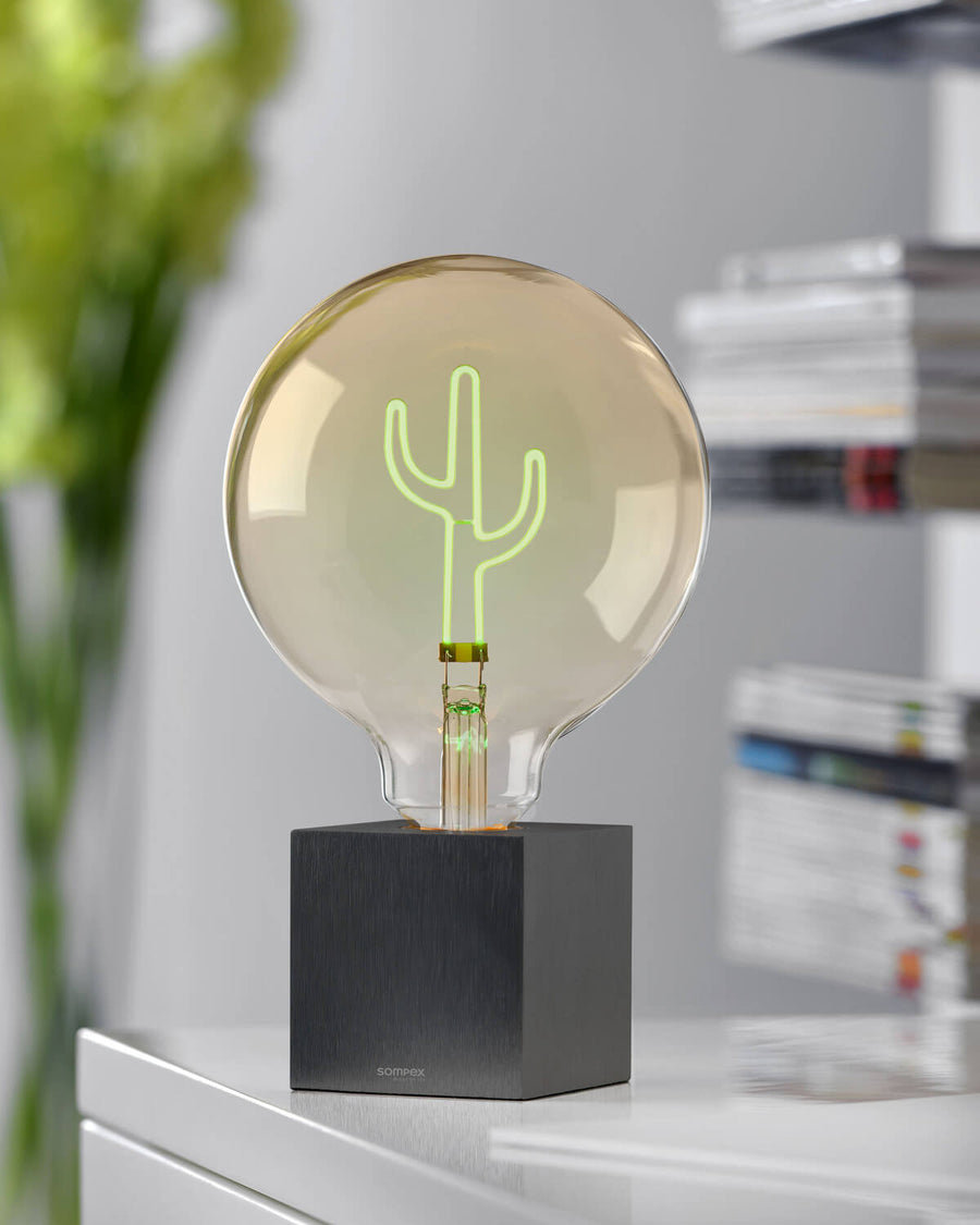 Ampoule E27 ambrée, 1,5 W | Sompex (625138)