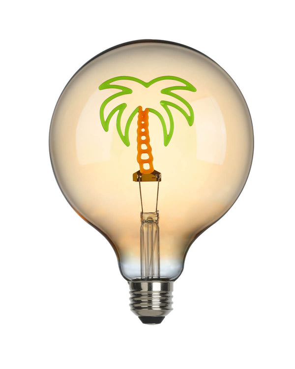 Ampoule E27 ambrée, 1,5 W | Sompex (625139)