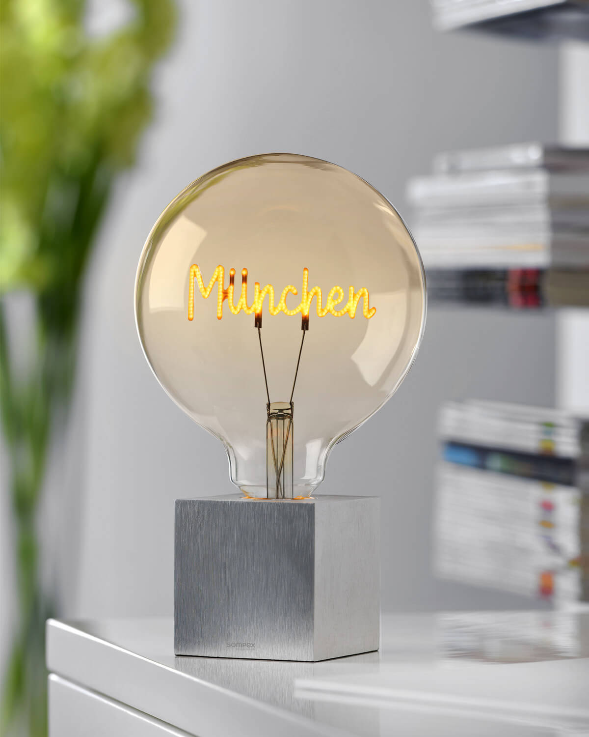 Ampoule E27 ambrée, 1,5 W | Sompex (625144)