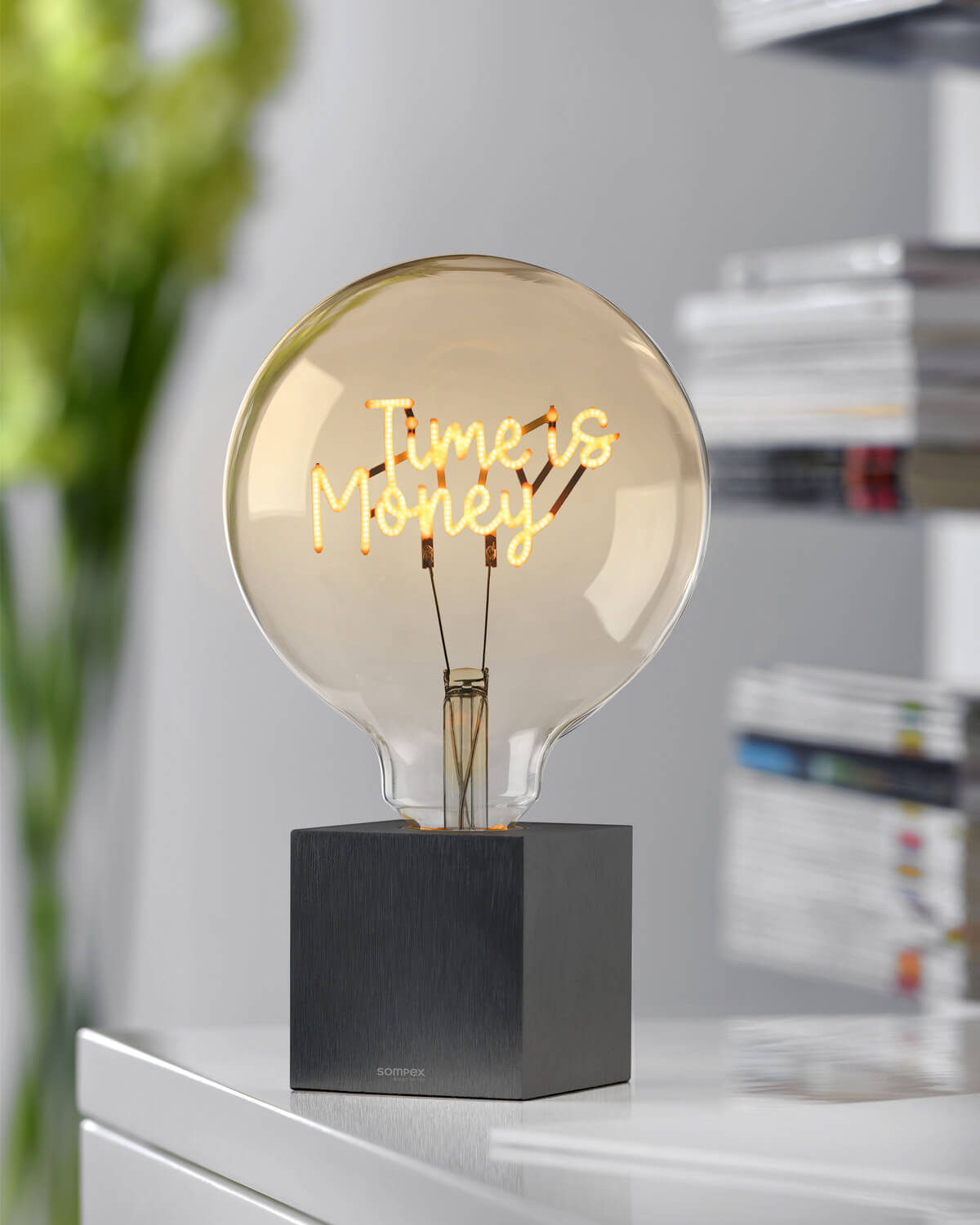 Ampoule E27 ambrée, 1,5 W | Sompex (625151)